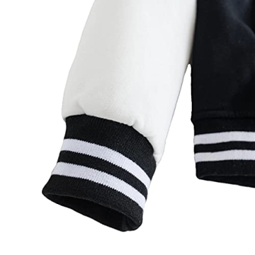 babyhealthy Varsity Baseball Jacket Lightweight Windbreaker