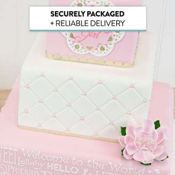 Protea Sugar Cake Flowers by Chef Alan Tetreault