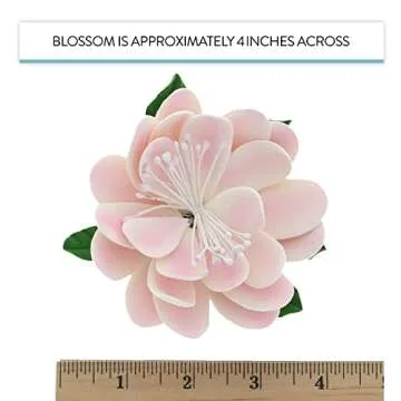 Protea Sugar Cake Flowers by Chef Alan Tetreault