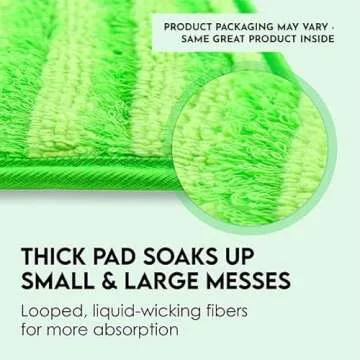 Reusable Floor Mop Pads for Swiffer Wet Jet - Eco-Friendly Cleaning