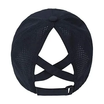 HGGE Women's Criss Cross Baseball Cap for Active Lifestyle