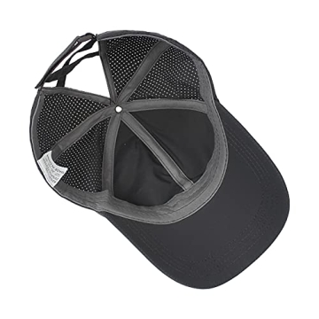 HGGE Women's Criss Cross Baseball Cap for Active Lifestyle