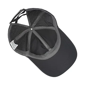 HGGE Women's Criss Cross Baseball Cap for Active Lifestyle