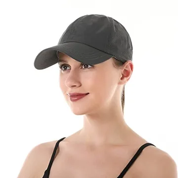 HGGE Women's Criss Cross Baseball Cap for Active Lifestyle