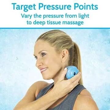 Arctic Flex Massage Ball Roller for Pain Relief and Recovery