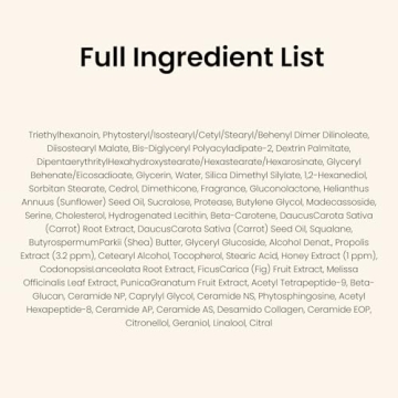 CNP Honey Lip Butter - Propolis Lipcerin™ Original, Hydrating Overnight Manuka Lip Balm & Mask, 12hrs Long-lasting Moisture, Gifts for Women, Korean Skin Care, 0.5 fl.oz.