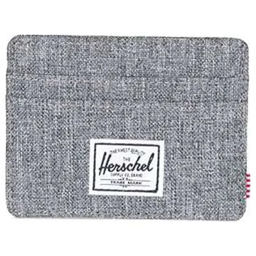Herschel Men's Charlie RFID Card Case Wallet Stylish Slim Design