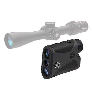Sig Sauer KILO1400BDX 6x20 mm Rangefinder - Sok14601