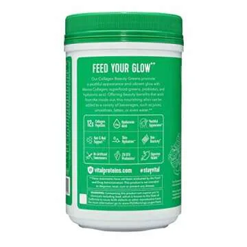 Collagen Beauty Greens 10.2 OZ, Powder (Single Unit 6 in A CASE)