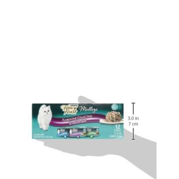 Fancy Feast Medleys Wet Cat Food - Gourmet Variety Pack