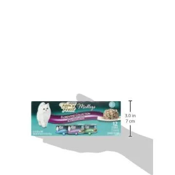 Fancy Feast Medleys Wet Cat Food - Gourmet Variety Pack