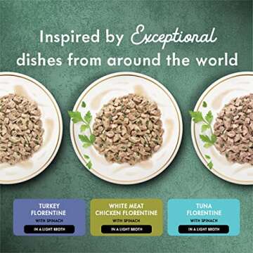 Fancy Feast Medleys Wet Cat Food - Gourmet Variety Pack