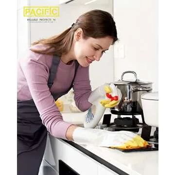 Reliable PACIFIC PPE PVC Dishwashing Cleaning Gloves for You