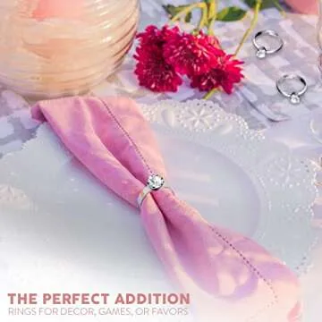 Floral Bridal Shower Games Set with Luxury Accessories
