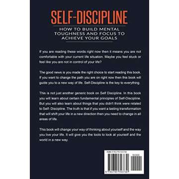Self-Discipline: How To Build Mental Toughness And Focus To Achieve Your Goals