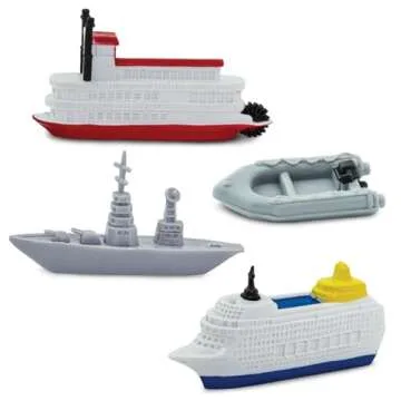 Safari Ltd. In the Water TOOB - 11 Realistic Watercraft Toys