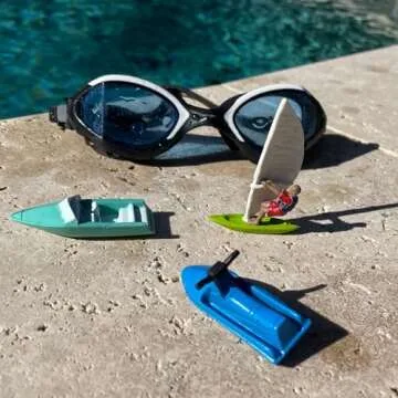 Safari Ltd. In the Water TOOB - 11 Realistic Watercraft Toys