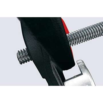 KNIPEX Tools 13 72 8 Forged Wire Stripper, 8-Inch