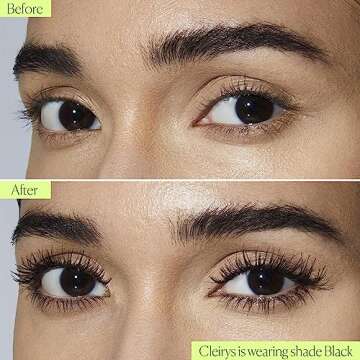 Well People Expressionist Volumizing Mascara, Long-wear Mascara For Fluffy Lashes, Moisturizing & Nourishing Formula, Vegan & Cruelty-free, Black, 0.27 Fl oz