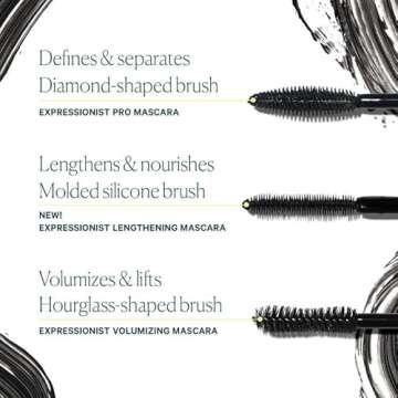 Well People Expressionist Volumizing Mascara, Long-wear Mascara For Fluffy Lashes, Moisturizing & Nourishing Formula, Vegan & Cruelty-free, Black, 0.27 Fl oz