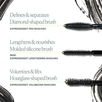 Well People Expressionist Volumizing Mascara, Long-wear Mascara For Fluffy Lashes, Moisturizing & Nourishing Formula, Vegan & Cruelty-free, Black, 0.27 Fl oz