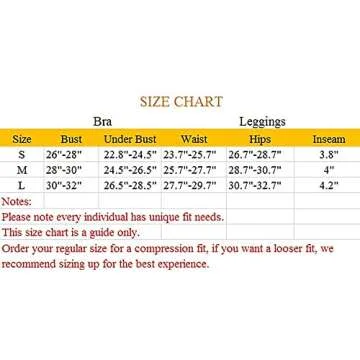 OQQ Workout Outfits For Women 2 Piece Seamless Ribbed High Waist Leggings With Sports Bra Exercise S...