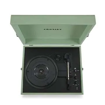 Crosley Voyager Vintage Portable Vinyl Record Player