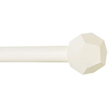 Ivilon Drapery Treatment Curtain Rod - Versatile & Modern