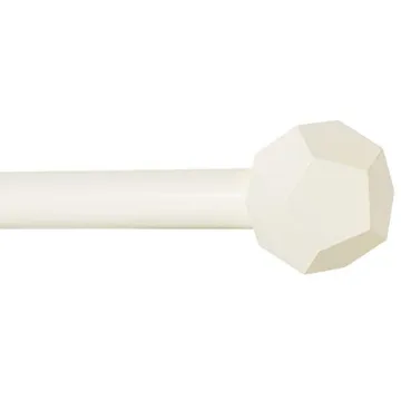 Ivilon Drapery Treatment Curtain Rod - Versatile & Modern