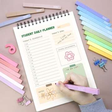 Vitoler 20Pcs Highlighters,Pastel Highlighters Set,Assorted Morandi Color Highlighters, Chisel Tip Bible Highlighters for School Office Supplies