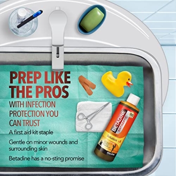 Betadine Antiseptic Solution Protects from Infections