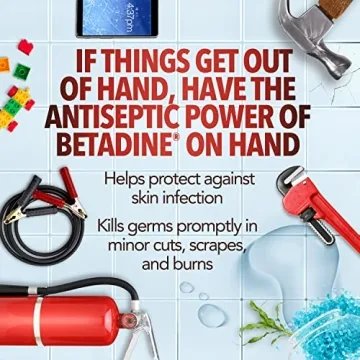 Betadine Antiseptic Solution Protects from Infections