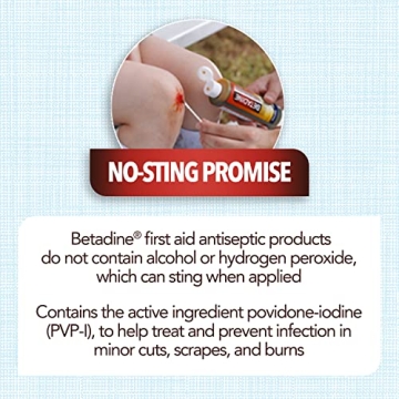 Betadine Antiseptic Solution Protects from Infections
