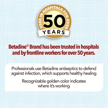 Betadine Antiseptic Solution Protects from Infections