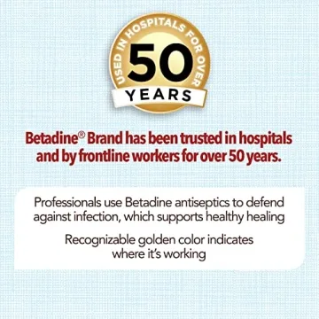 Betadine Antiseptic Solution Protects from Infections