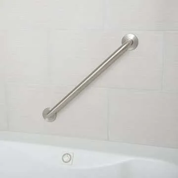 Amazon Basics 42" Stainless Steel Grab Bar - Durable Safety Solution