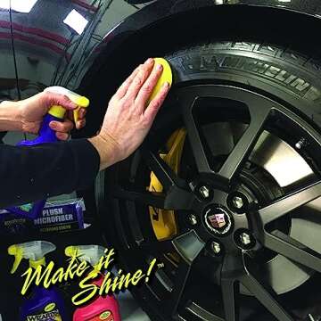 Wizards Foam Detail Pad Set - Ultimate Car Care Kit Essentials