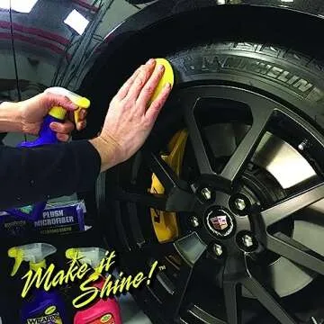 Wizards Foam Detail Pad Set - Ultimate Car Care Kit Essentials