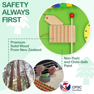 Monläurd® Montessori Busy Board for Educational Fun