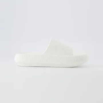 CUSHIONAIRE Feather Slides – Cloud Cushion Comfort for Women