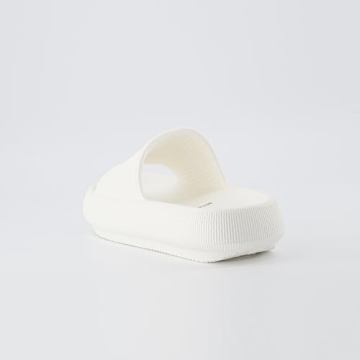 CUSHIONAIRE Feather Slides – Cloud Cushion Comfort for Women