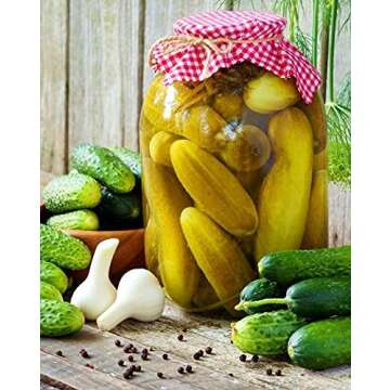 Med Cuisine Pickled Cucumber - Vegan & Kosher Snacks