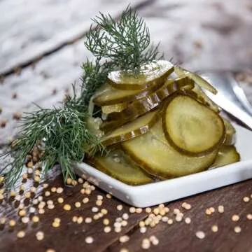 Med Cuisine Pickled Cucumber - Vegan & Kosher Snacks
