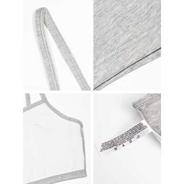 Comfortable Fruit of the Loom Girls' Spaghetti Strap Bra