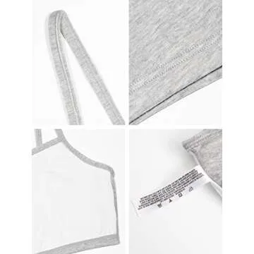 Comfortable Fruit of the Loom Girls' Spaghetti Strap Bra