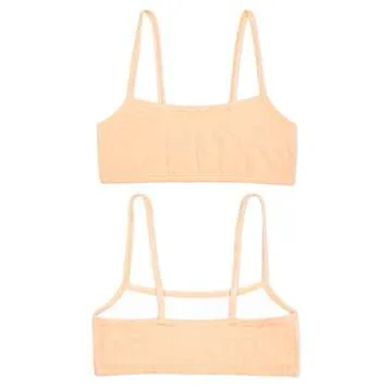 Comfortable Fruit of the Loom Girls' Spaghetti Strap Bra