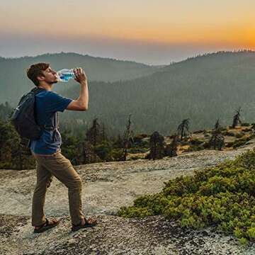 Platypus SoftBottle Flexible Water Bottle with Closure Cap, Apex, 1.0-Liter