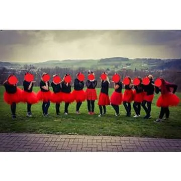 Bbonlinedress White Tutu Tulle Skirt Halloween Costume Adult Tutu Puffy 80s Skirt Vintage Birthday Party Skirt White M