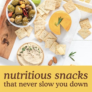 Simple Mills Almond Flour Crackers - Healthy Gluten-Free Snack