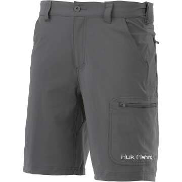 HUK Men's Performance Quick-Drying Fishing Shorts